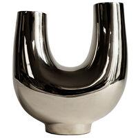 Kazumi Vase Nikkel