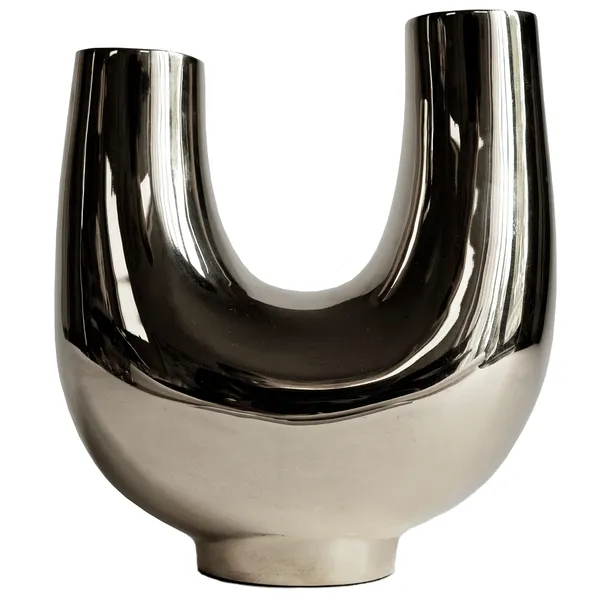 Kazumi Vase Nikkel