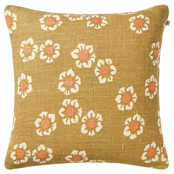 Amina Tyynynpäällinen 50x50 cm Rose / Khaki