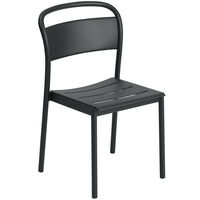Linear Stol Stål Antracit