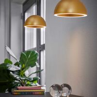 Curve Pendel Guld