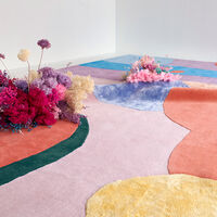 Flower Field Villamatto 180x270 cm