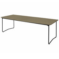 B31 Bord 92x230 cm Ljusgrön / Svart