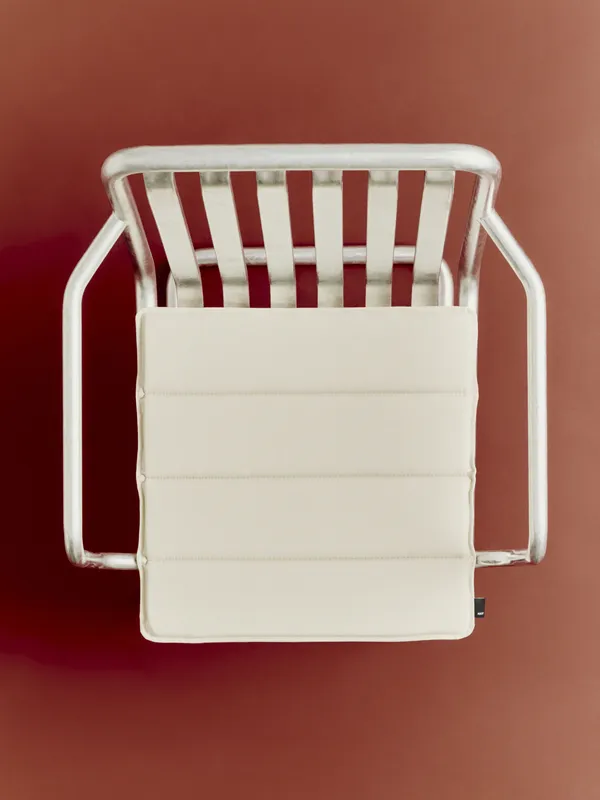 Terrazza Seat Cushion 40x40 cm Cream White
