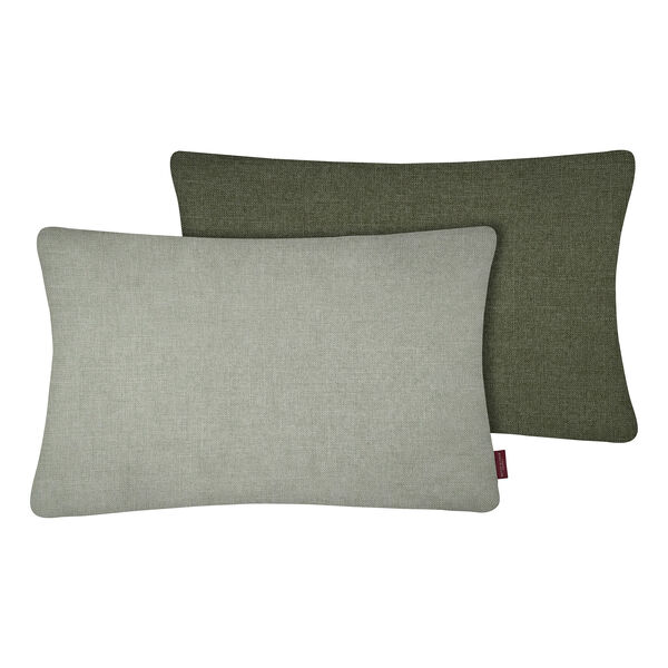 Scala Cushion Cover 30x50 cm Frost Green