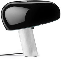 Snoopy Bordlampe Sort