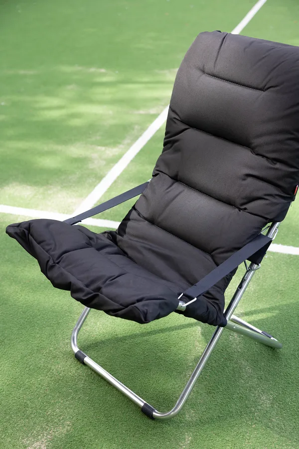 Fiesta Soft Liggestol Sort