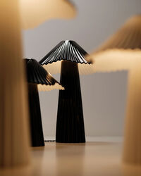 Uala Table Lamp 34 cm Black