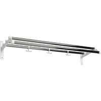 Nostalgi 291 Hattehylle 100 cm Hvit / Bambus