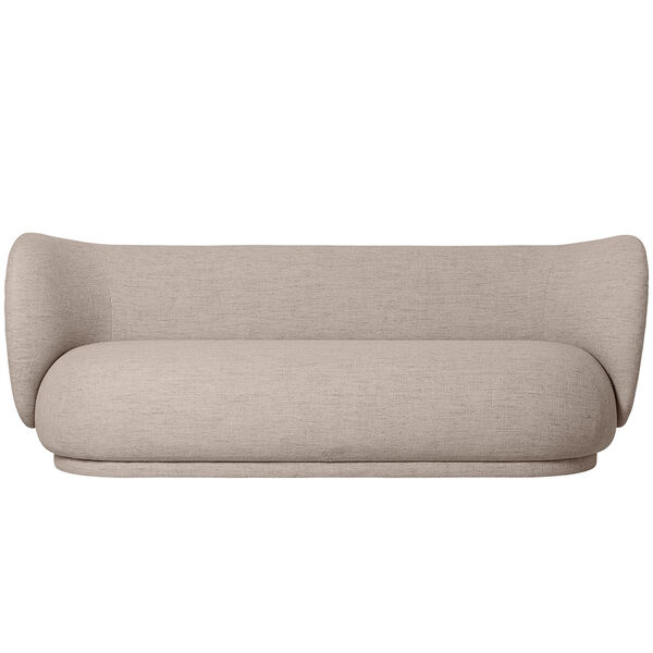 Rico Boucle 3-Sitssoffa Sand
