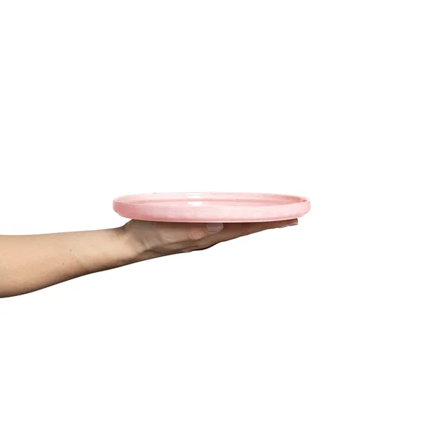 MSY Tallerken 20 cm Lys Rosa