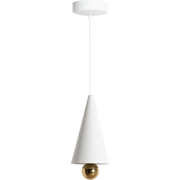 Cherry LED Pendel 160 mm Hvit