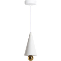 Cherry LED Pendel 160 mm Hvit