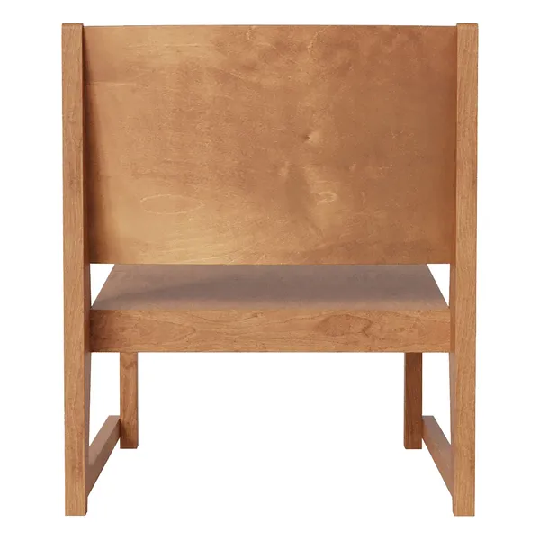 Easy Chair 01 Loungestol Warm Brown
