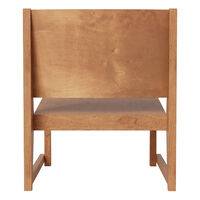 Easy Chair 01 Loungestol Warm Brown