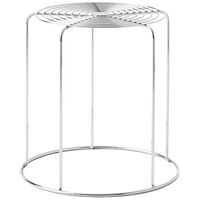 Wire Stool Rustfritt Stål