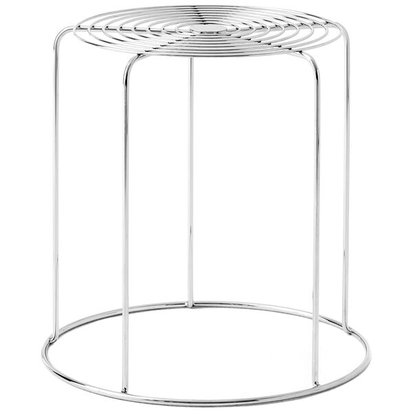Wire Stool Rostfritt Stål