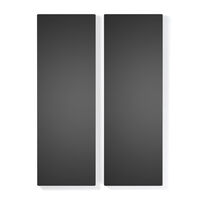 Hyllplan Till Store Skåp Med 2 Dörrar 2-pack Antracit