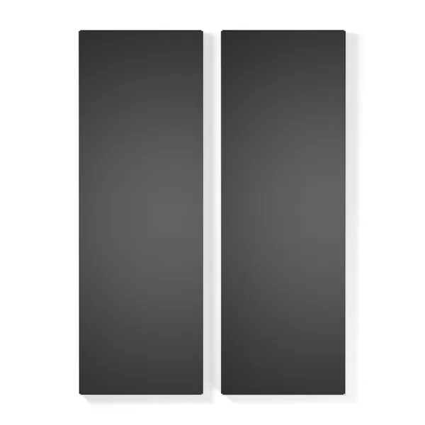 Hyllplan Till Store Skåp Med 2 Dörrar 2-pack Antracit