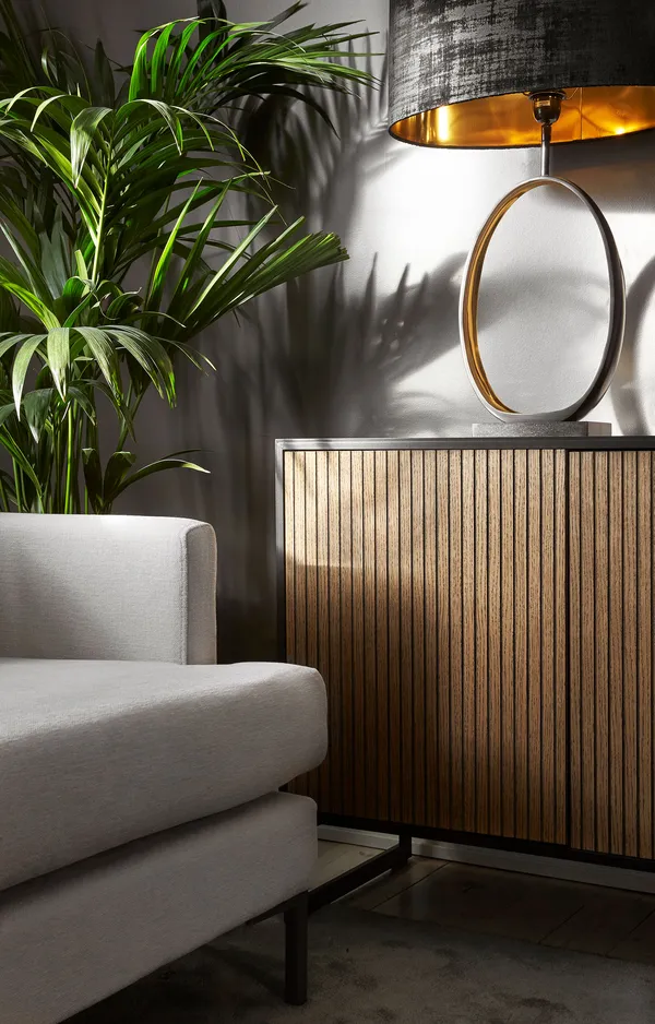 Line Burned Walnut Senkki 2 ovea Musta/Musta