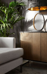 Line Burned Walnut Senkki 2 ovea Musta/Musta