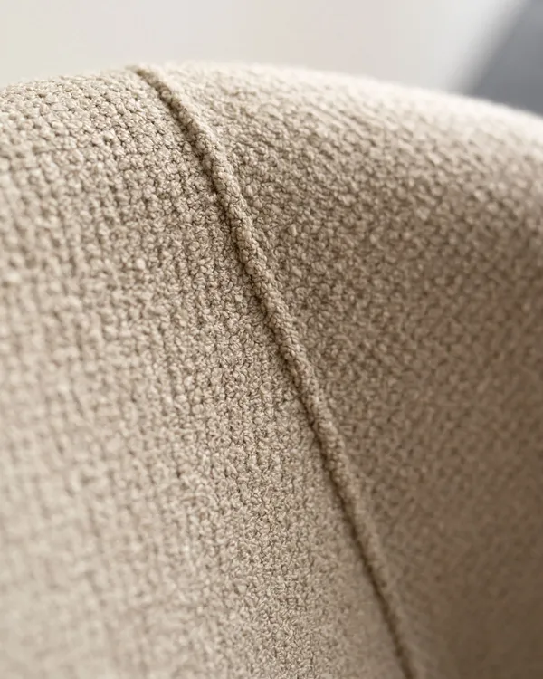 Barrow Loungestol Off-white