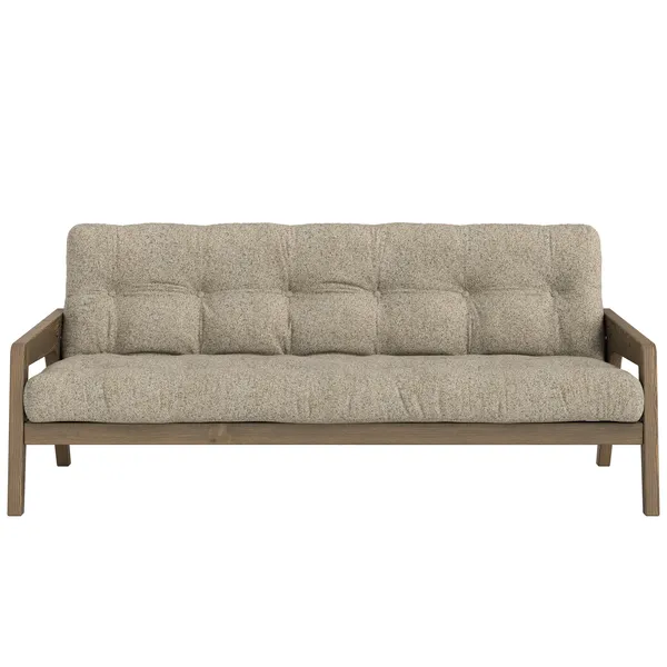 Grab Sofa Bed Warm Sand / Carob Brown