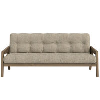 Grab Sofa Bed Warm Sand / Carob Brown
