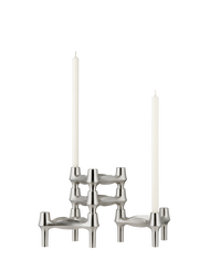BMF Ljusstake Brushed Chrome
