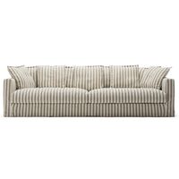 Betræk Til Le Grand Air 4-personers Sofa Hør Gentle Ribbon