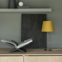 Line Lampefot 35 cm Matt Krom