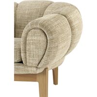 Croissant 3-Personers Sofa Eg/Smilla 002