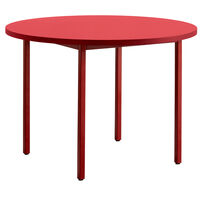 Two-Colour Bord Ø105 cm Vinröd / Röd