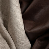 Urban 25-Sitssoffa Paneltyg Beige Breeze / Läder