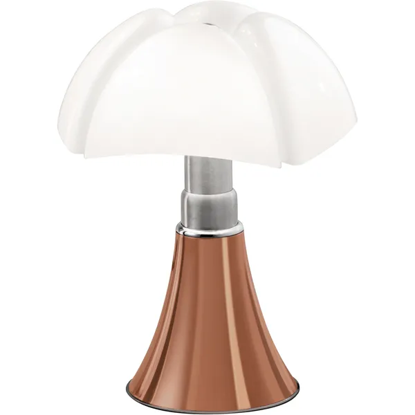 Pipistrello Mini Bordlampe Kobber