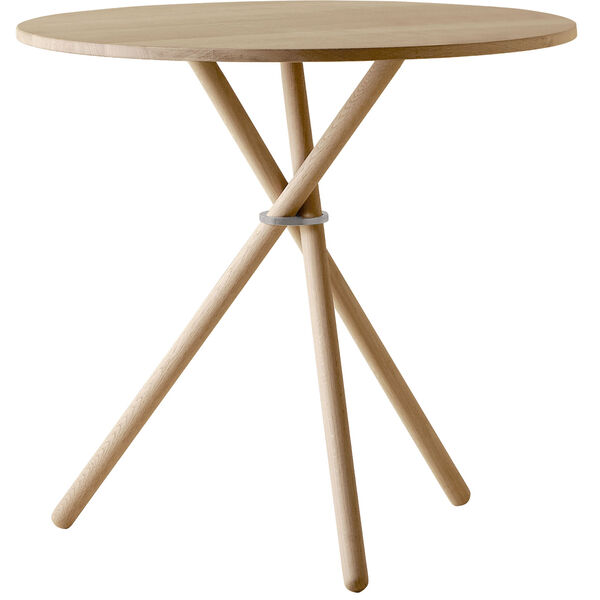 Aldric Sidebord 80 cm Lys Eik