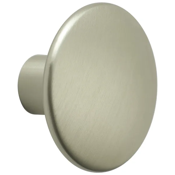 Dots Krok Metall Ø5 cm Lysegrønn