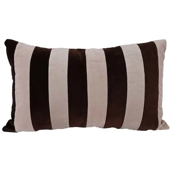 Pathi Pude 60x38 cm Brun / Beige