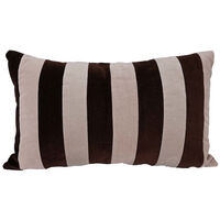 Pathi Pude 60x38 cm Brun / Beige