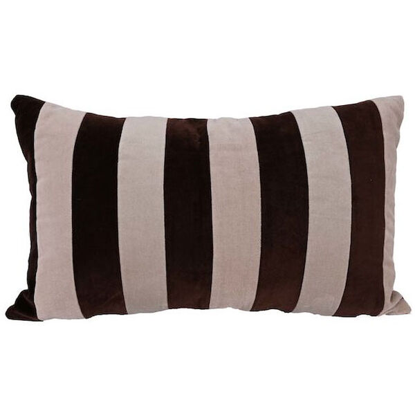Pathi Pude 60x38 cm Brun / Beige
