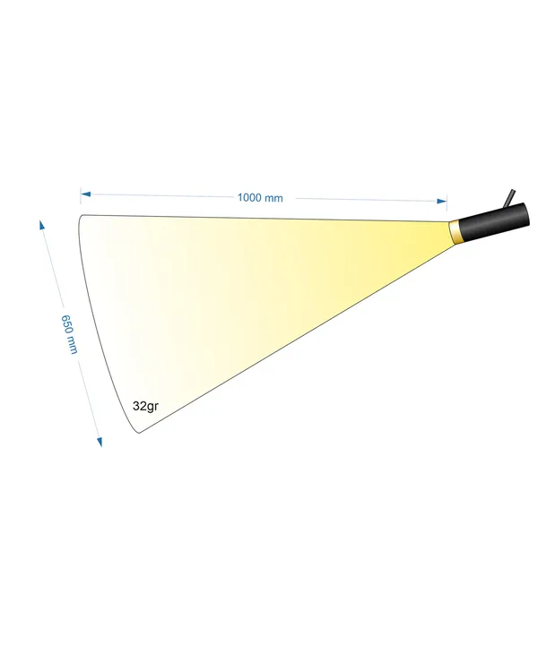 GU10 dimbar LED 5W 2700K 300lm