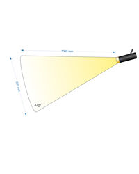 GU10 dimbar LED 5W 2700K 300lm