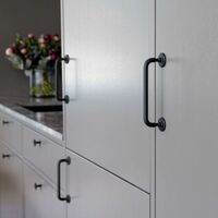 Jubilee Håndtag 160 mm Sort
