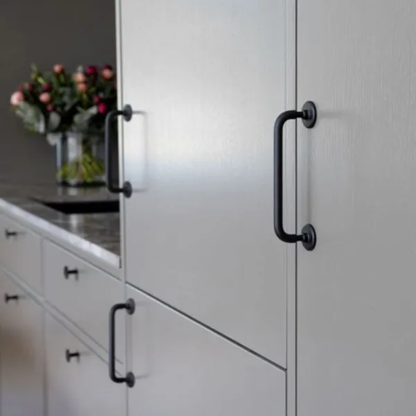Jubilee Håndtag 160 mm Sort