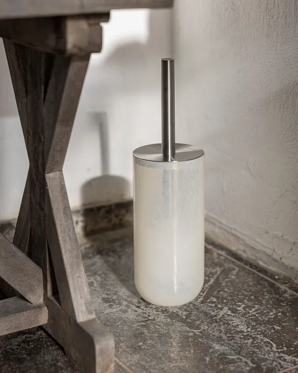 Opal Toilet Brush Linen