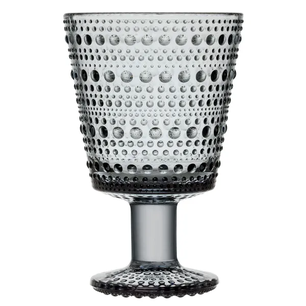 Kastehelmi Universal Glass 26 cl 2 Pcs Grey