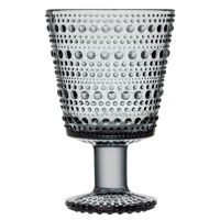 Kastehelmi Universal Glass 26 cl 2 Pcs Grey