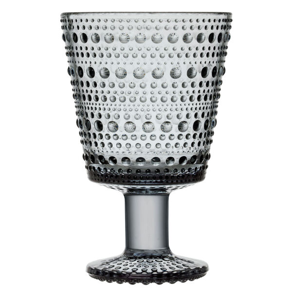 Kastehelmi Universal Glass 26 cl 2 Pcs Grey