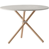 Daphne Sofabord 65 cm Lys Eg