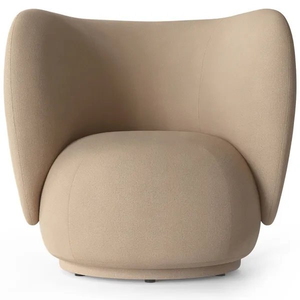 Rico Brushed Loungestol Sand